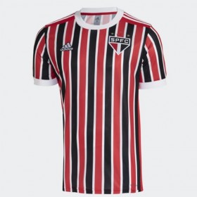 Fußballtrikots São Paulo 2021-2022 Kurzarm Auswärts-trikot kaufen